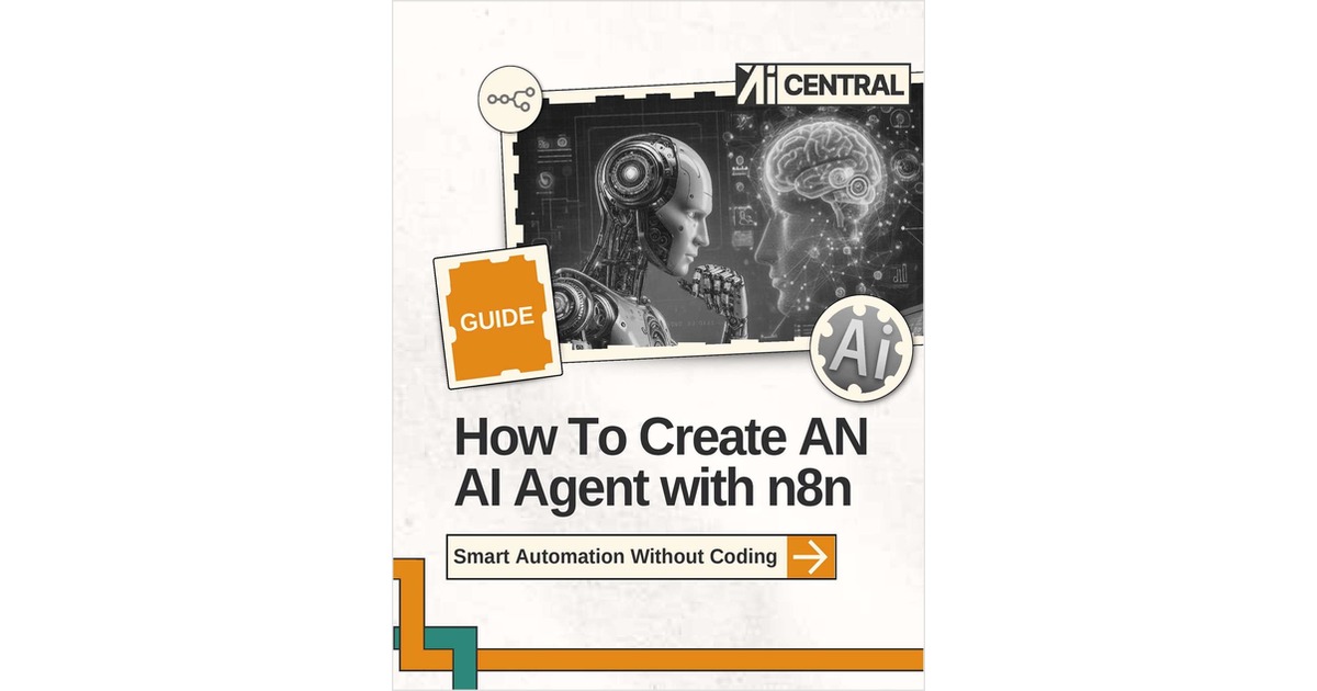 How to Create an AI Agent with n8n: No-Code GPT-5 Automation Guide ($21 Value) FREE For a Limited Time