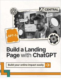 ow to Create a Landing Page with ChatGPT: AI-Powered GPT-5 Guide for Marketers & Entrepreneurs ($21 Value) FREE For a Limited Time