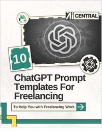 10 ChatGPT Prompt Templates for Freelancers: Boost Clients, Sales & Productivity with GPT-5 ($21 Value) FREE For a Limited Time