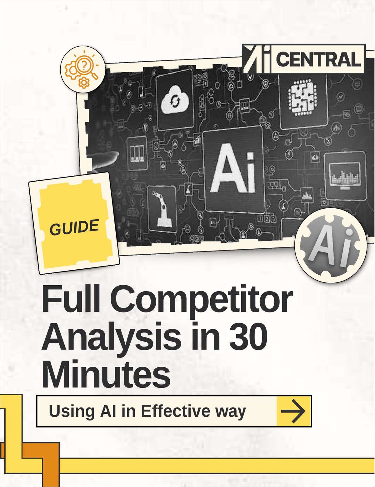 Full Competitor Analysis in 30 Minutes with ChatGPT: AI-Powered GPT-5 Guide for Marketers & Entrepreneurs ($21 Value) FREE For a Limited Time