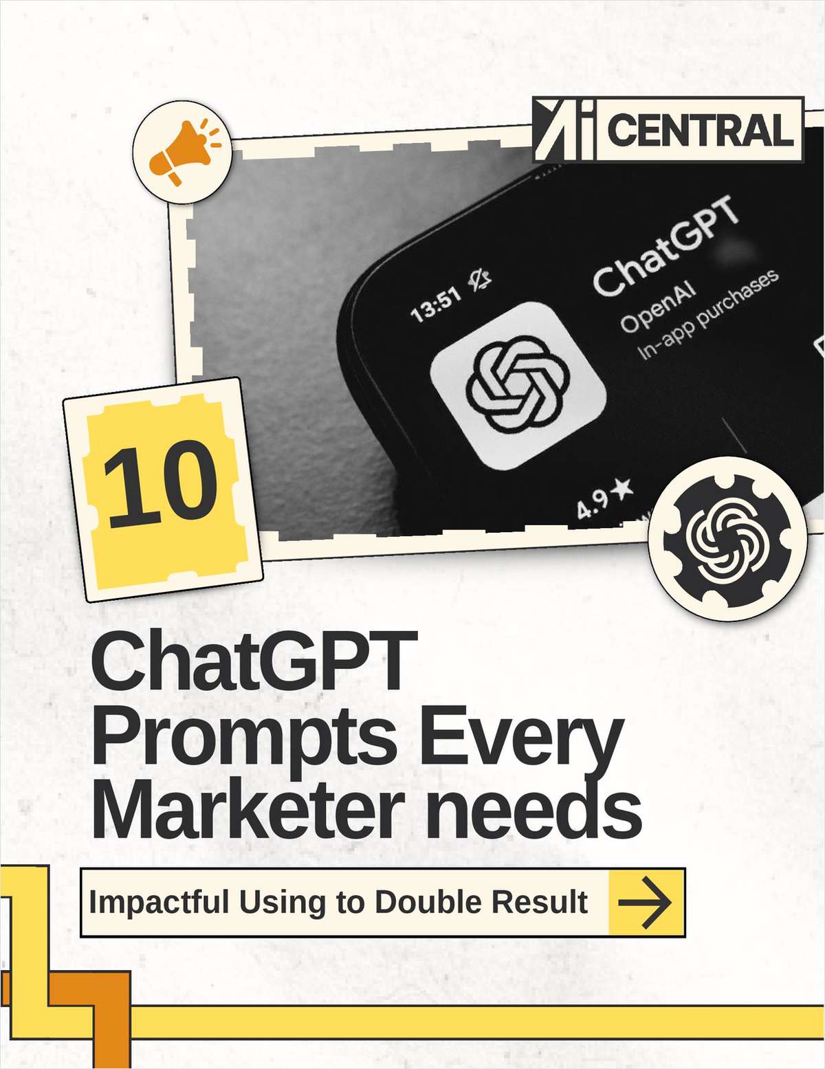 10 ChatGPT Prompts Every Marketer Should Be Using in 2025 ($21 Value) FREE For a Limited Time
