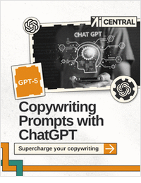 Copywriting Prompts with ChatGPT: Create Better Copy, Faster ($21 Value) FREE For a Limited Time