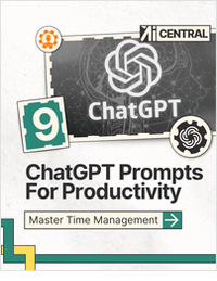 9 ChatGPT Prompts for Productivity ($21 Value) FREE For a Limited Time