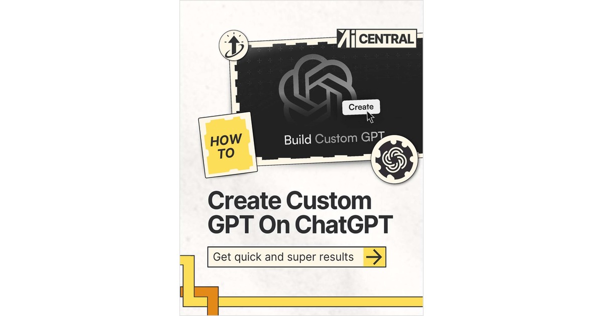 Build a Custom GPT on ChatGPT: AI Tools & Prompt Engineering Guide (Create → Configure → Publish) ($21 Value) FREE For a Limited Time