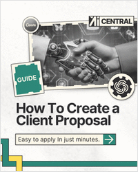 Create a Client Proposal in 5 Minutes with ChatGPT & Canva AI (Step-by-Step Guide) ($21 Value) FREE For a Limited Time