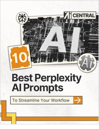 10 Perplexity AI Prompts for Faster Research and Planning ($21 Value) FREE For a Limited Time