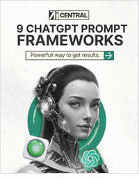 9 ChatGPT Prompt Engineering Frameworks for Faster Output ($21 Value) FREE For a Limited Time