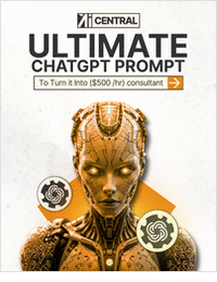 Turn ChatGPT Into a $500/hr Consultant Prompt System ($21 Value) FREE For a Limited Time