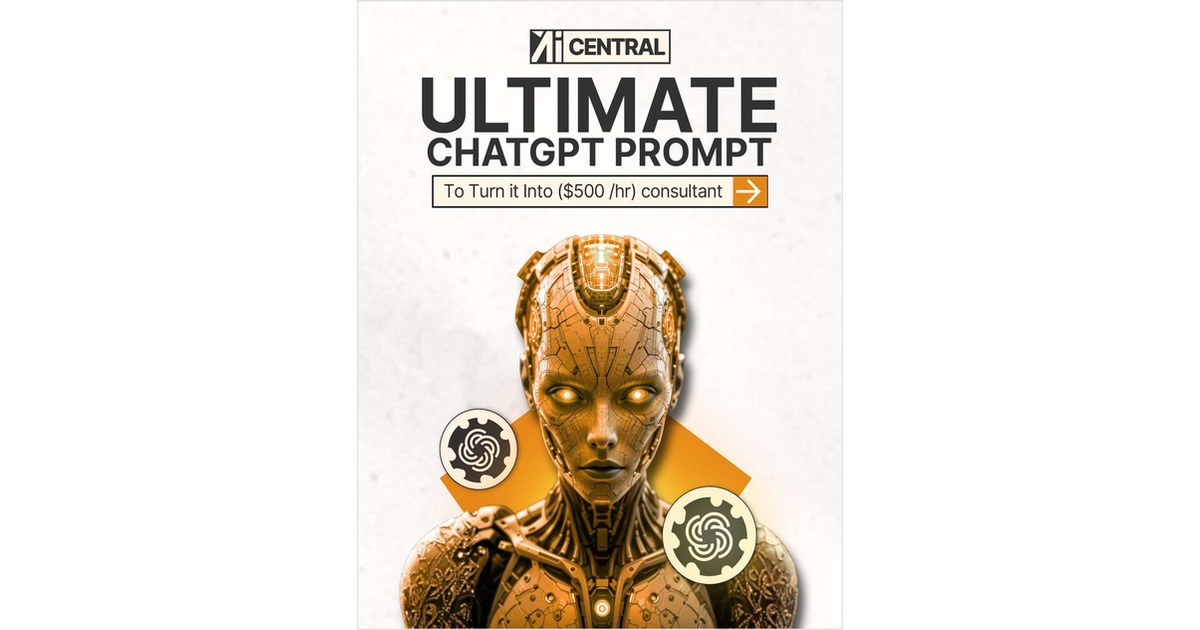 Turn ChatGPT Into a $500/hr Consultant Prompt System ($21 Value) FREE For a Limited Time