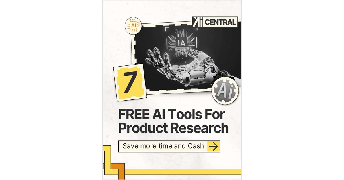 7 Free AI Tools For Product Research With ChatGPT ($21 Value) FREE For a Limited Time