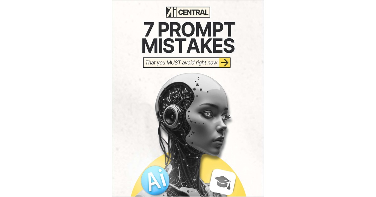 7 Prompt Engineering Mistakes With ChatGPT and Fixes ($21 Value) FREE For a Limited Time