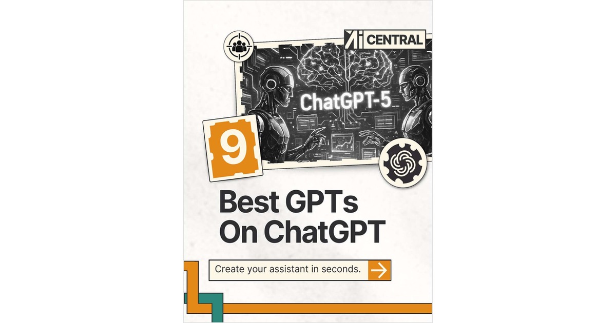 9 Best GPTs on ChatGPT: Plug-and-Play AI Tools for Content, Slides & Growth ($21 Value) FREE For a Limited Time