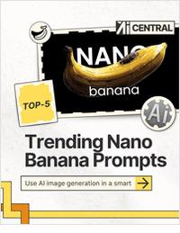 Nano Banana Prompt Engineering: Top 5 AI Image Prompts ($21 Value) FREE For a Limited Time