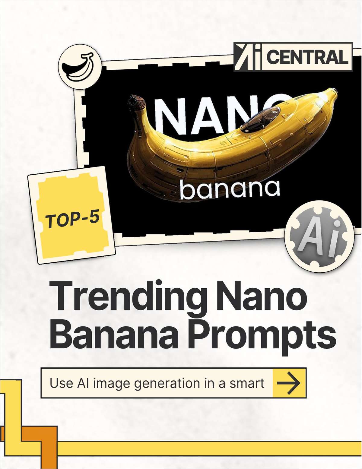 Nano Banana Prompt Engineering: Top 5 AI Image Prompts ($21 Value) FREE For a Limited Time
