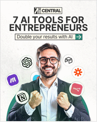 7 AI Tools for Entrepreneurs: Automate Your Business With ChatGPT, Custom GPTs, and No-Code Workflows ($21 Value) FREE For a Limited Time