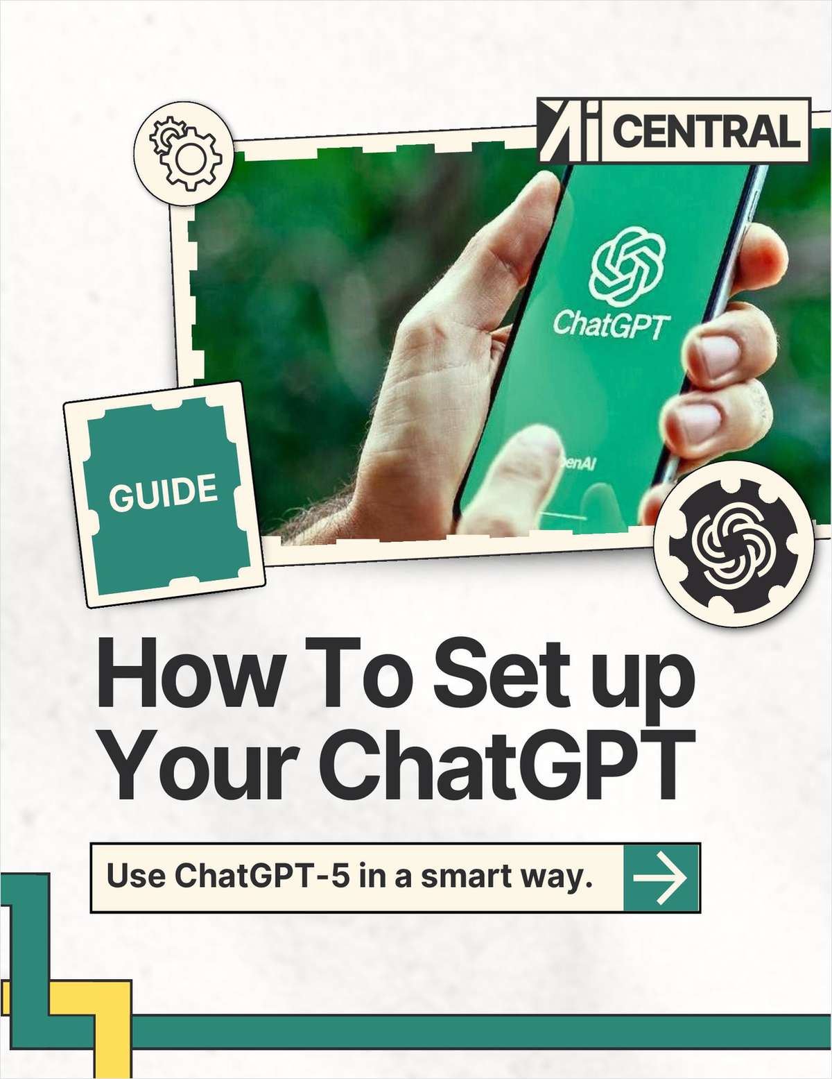 Set Up ChatGPT Like a Pro: Custom Instructions, Memory, and GPT-5 Tips for Maximum AI Productivity ($21 Value) FREE For a Limited Time