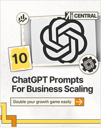 10 ChatGPT Prompts To Scale Your Business Fast: AI Tools, Prompt Engineering, GPT-5 Strategies ($21 Value) FREE For a Limited Time