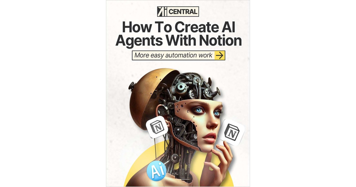 Build AI Agents in Notion: Step-by-Step Guide for GPT-powered Automation, ChatGPT Workflows, and AI Tools ($21 Value) FREE For a Limited Time