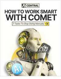 How to Work Smart with Comet: 7 AI Workflows For Email Triage, Research Automation, and GPT-powered Productivity ($21 Value) FREE For a Limited Time