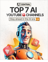 Top 7 AI YouTube Channels For 2026: Daily AI Tools, ChatGPT Tutorials, And Agent Updates ($21 Value) FREE For a Limited Time