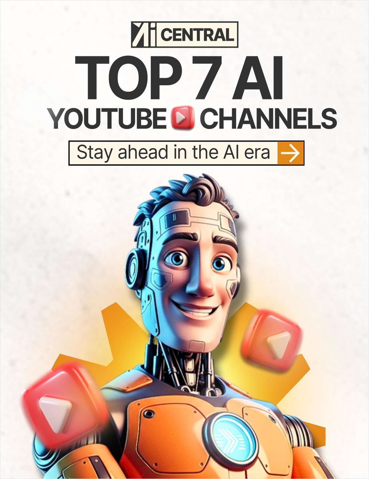Top 7 AI YouTube Channels For 2026: Daily AI Tools, ChatGPT Tutorials, And Agent Updates ($21 Value) FREE For a Limited Time