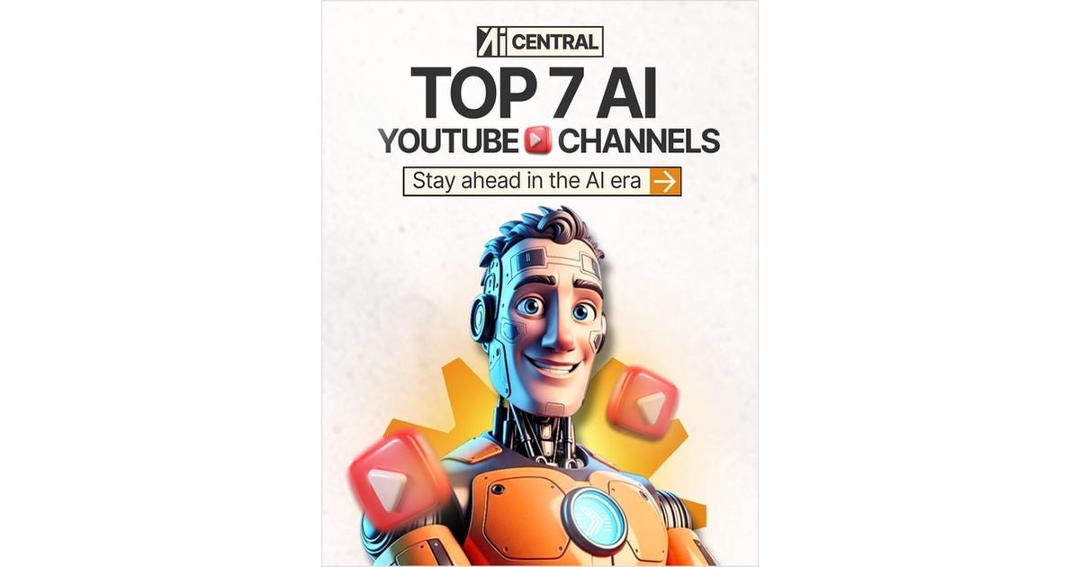 Top 7 AI YouTube Channels For 2026: Daily AI Tools, ChatGPT Tutorials, And Agent Updates ($21 Value) FREE For a Limited Time