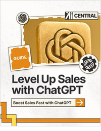 Level Up Sales with ChatGPT: AI-Powered Prompts, Memory Setup, and a Ready-To-Use Workflow Checklist ($21 Value) FREE For a Limited Time