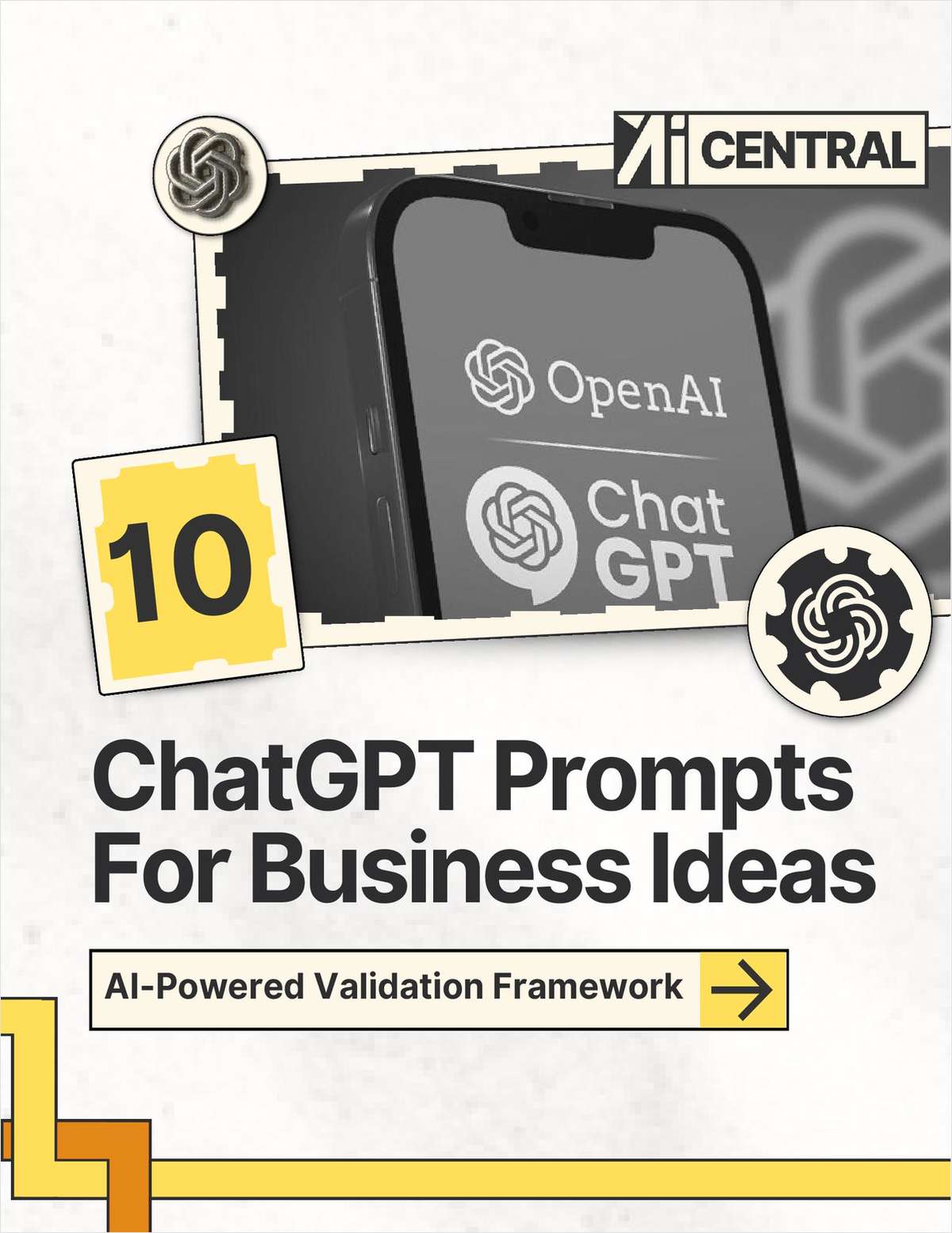10 ChatGPT Prompts For Business Ideas: Market Gaps, Blue Ocean Moves, MVP Tests, and GPT-5 Ready Validation ($21 Value) FREE For a Limited Time