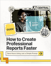 AI Report Generator Playbook: Create Professional Reports In Minutes With ChatGPT Prompts ($21 Value) FREE For a Limited Time