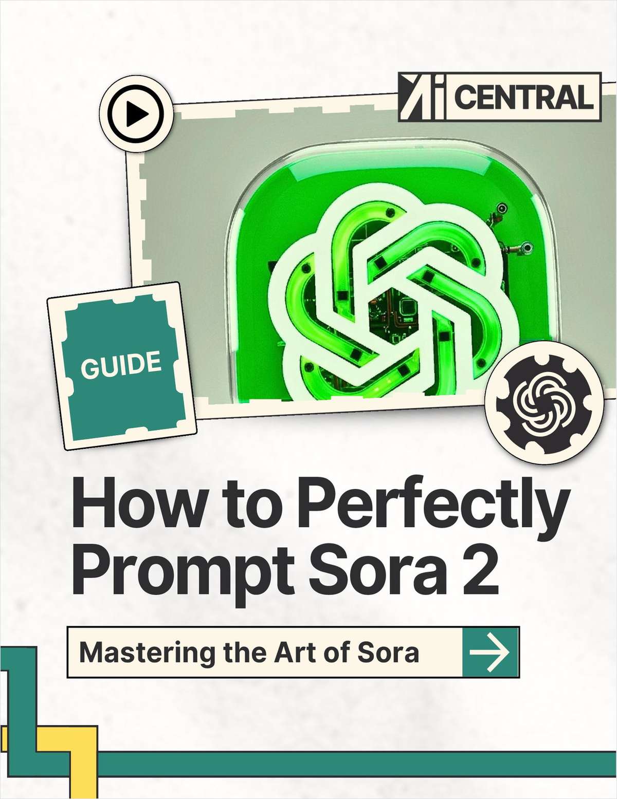 Sora 2 Prompt Playbook for Cinematic AI Video: Simple Templates, Realistic Motion, Viral Results ($21 Value) FREE For a Limited Time