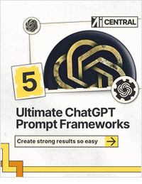 5 Ultimate ChatGPT Prompt Frameworks for Faster AI Results: RTF, BAB, SCQA, 5Ws1H, PS ($21 Value) FREE For a Limited Time