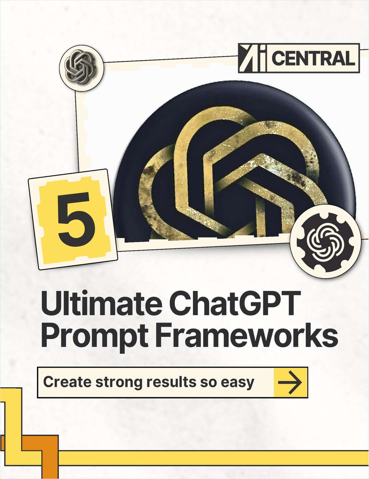 5 Ultimate ChatGPT Prompt Frameworks for Faster AI Results: RTF, BAB, SCQA, 5Ws1H, PS ($21 Value) FREE For a Limited Time