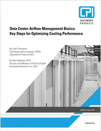 Data Center Airflow Management Basics: Key Steps for Optimizing Cooling Performance