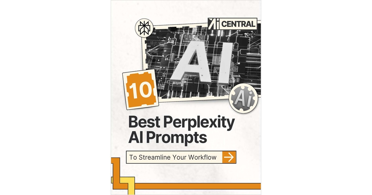 10 Perplexity AI Prompts for Faster Research and Planning
