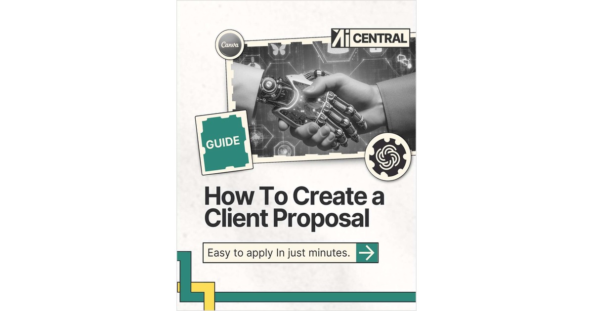 Create a Client Proposal in 5 Minutes with ChatGPT & Canva AI (Step-by-Step Guide)