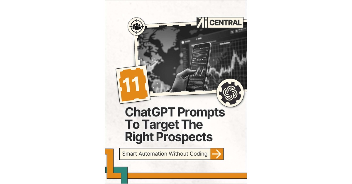 11 ChatGPT Prompts To Target The Right Prospects
