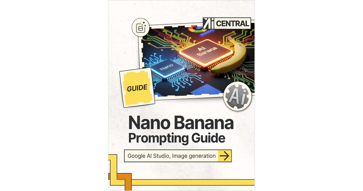 Prompt Engineering Guide for Nano Banana AI Images
