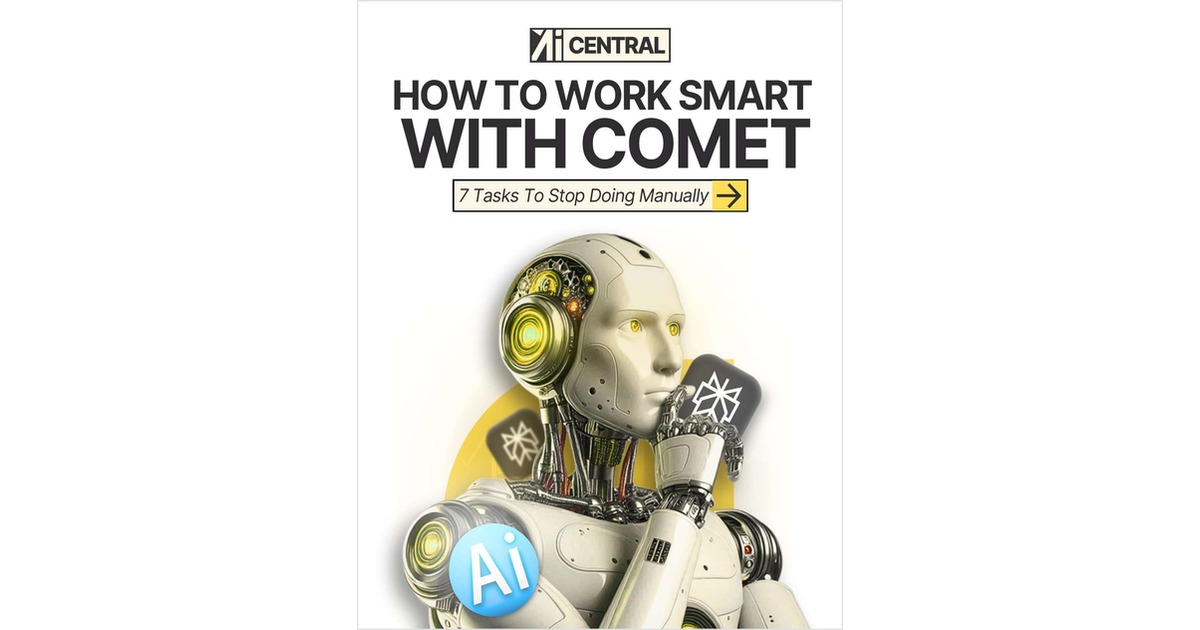 How to Work Smart with Comet: 7 AI Workflows For Email Triage, Research Automation, and GPT-powered Productivity