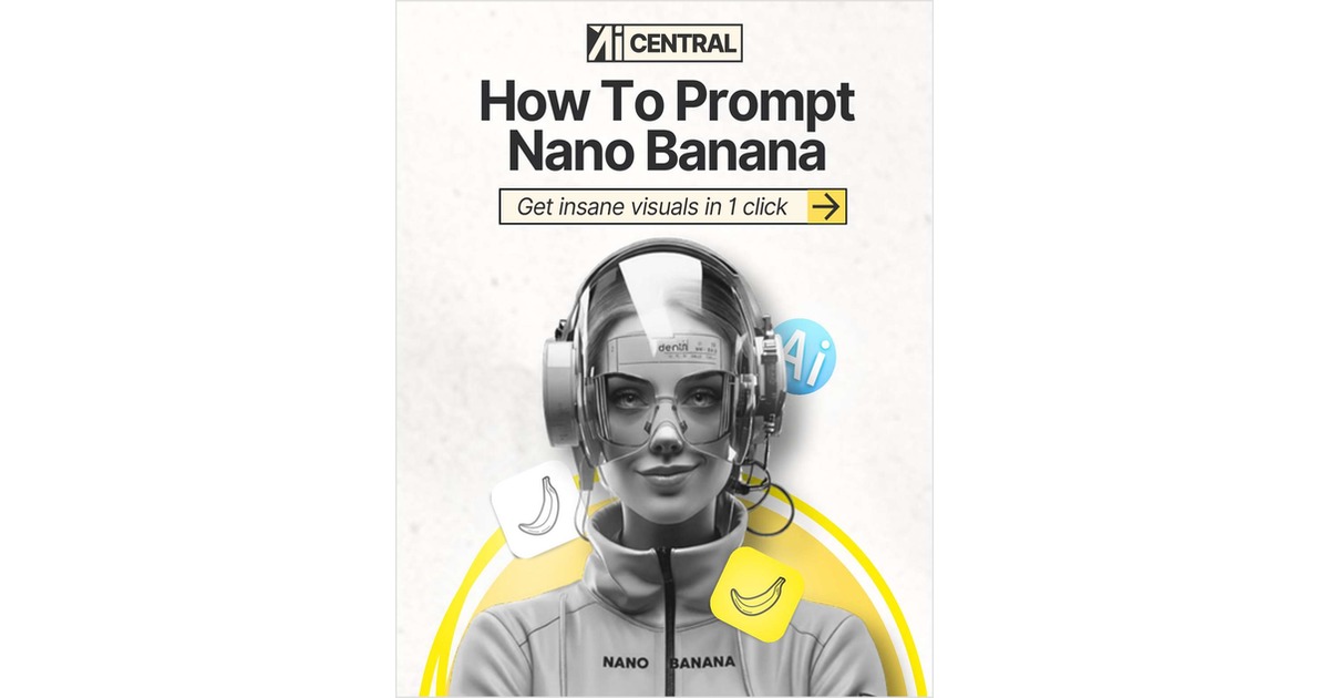 AI Tools Playbook: How To Prompt Nano Banana for Studio-Grade Visuals