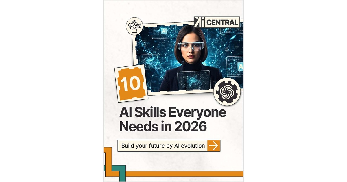 10 AI Skills Everyone Needs in 2026: Master ChatGPT Prompts, AI Tools and GPT-5 Ready Workflows