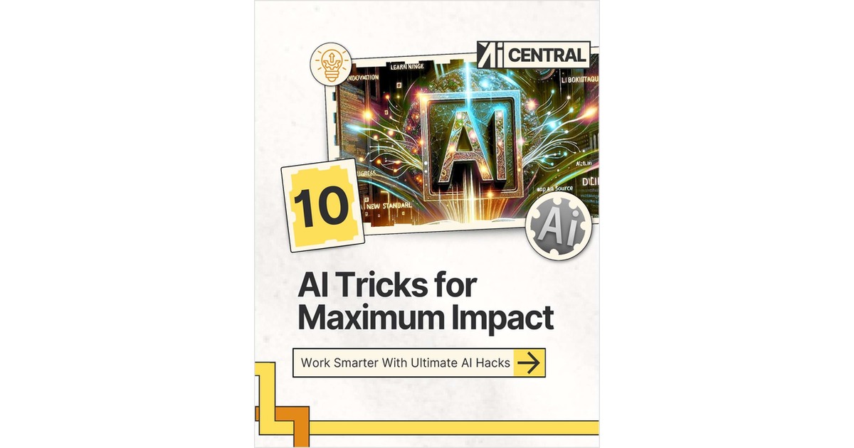10 AI Tricks for Maximum Impact With ChatGPT & GPT-5 Tools