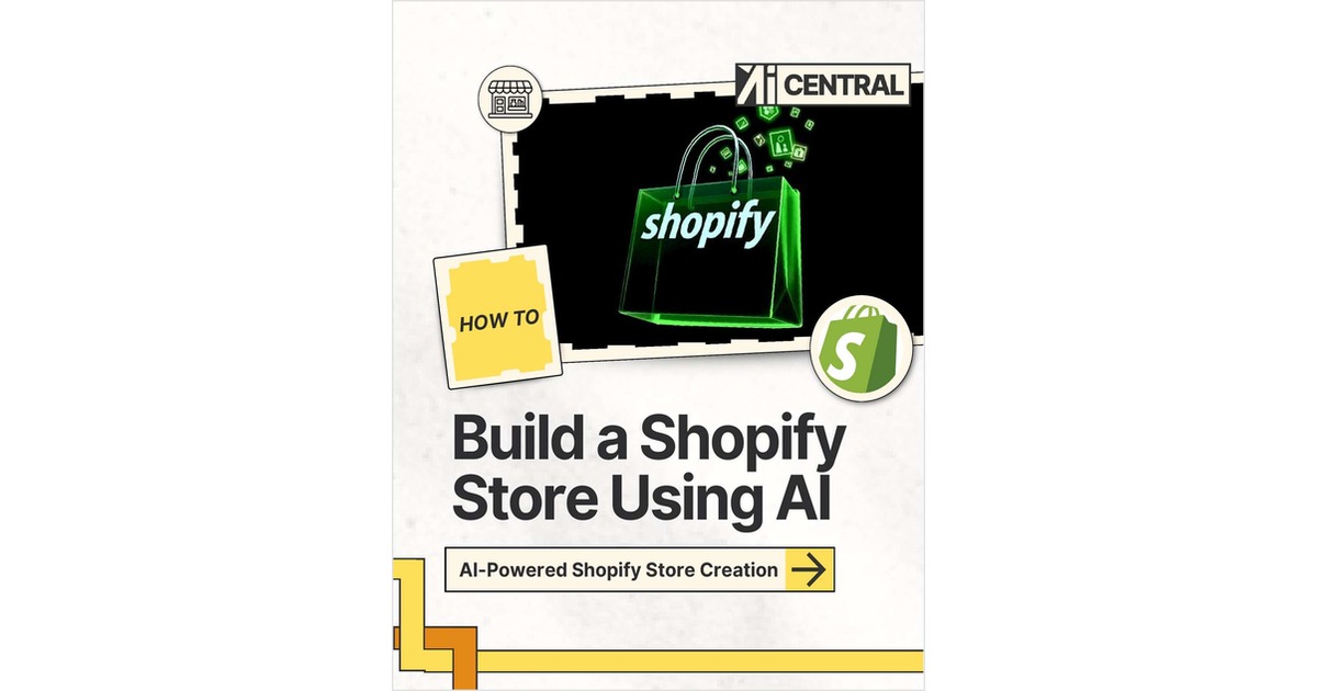How to Build a Shopify Store with AI in 4 Steps