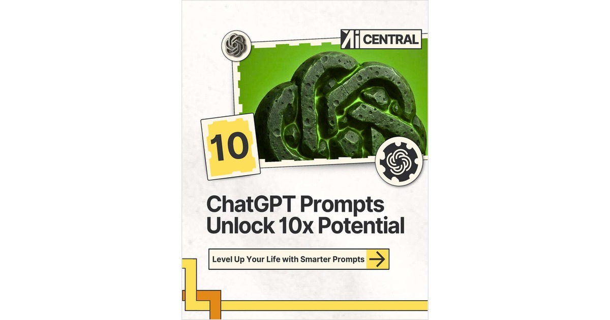 10 ChatGPT Prompts to Boost Focus, Confidence, and Productivity