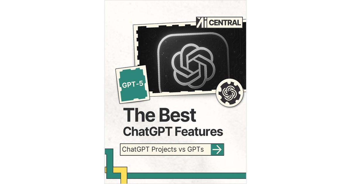 ChatGPT-5 Projects vs GPTs: Which One Should You Use?