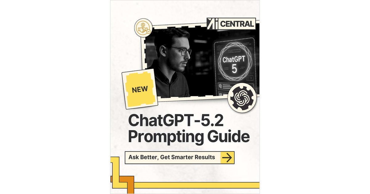 ChatGPT-5.2 Prompting Guide for Smarter AI Results