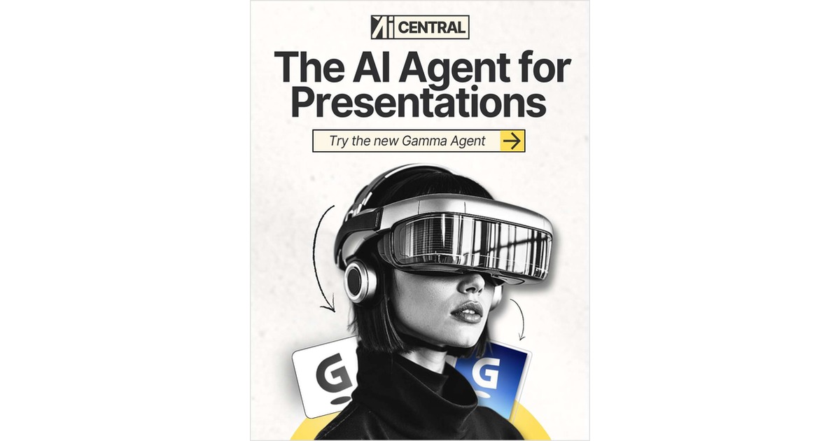Create AI Presentations in 1 Click With Gamma Agent