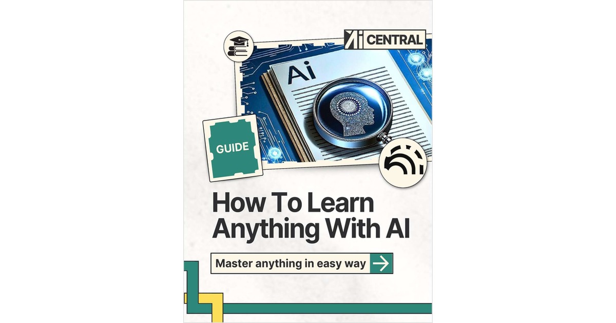 How To Learn Anything With AI in 9 Steps