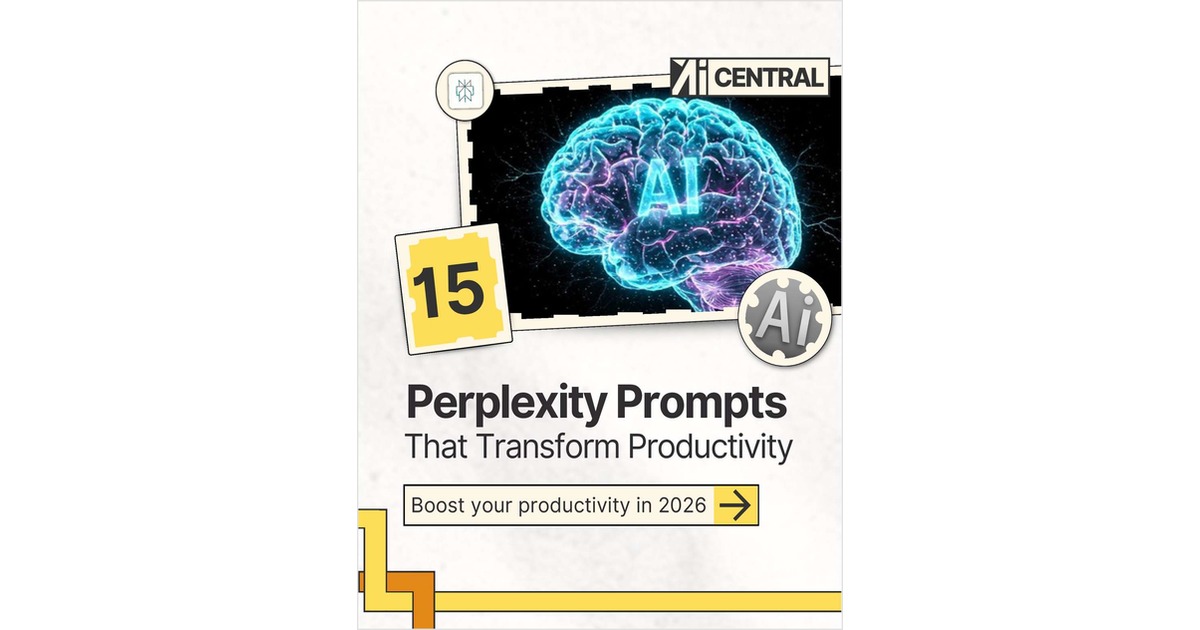 15 Perplexity Prompts to Maximize Productivity