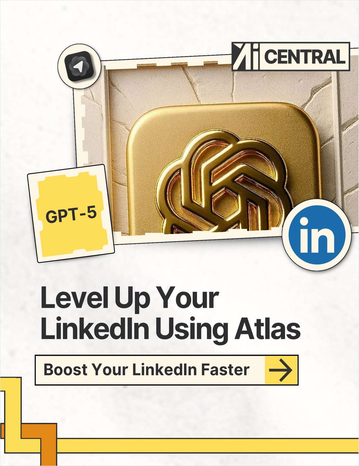 GPT-5 LinkedIn Prompts to Grow Your Audience Fast ($21 Value) FREE For a Limited Time