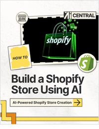 How to Build a Shopify Store with AI in 4 Steps ($21 Value) FREE For a Limited Time